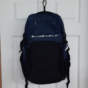 EvoShield Navy and Black Performance Backpack